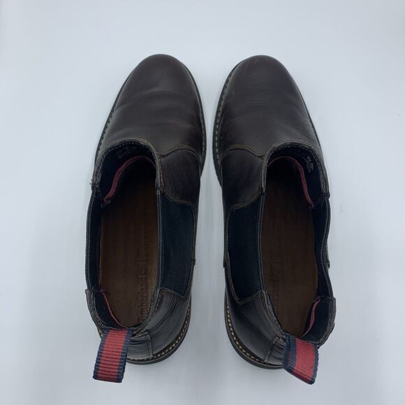 Timberland Men's Brook Park Chelsea Boot ( Brown, US Men 8 ) 5516A - Picture 5 of 8